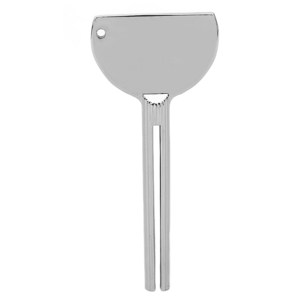 3Pcs Key Squeezer Stainless Steel Semi Circular Squeeze Hair Paste Toothpaste Dye Paste Tube Roller Key