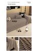 High-End Solid Color All-Season Non-Slip Anti-Scratch Sofa Cover