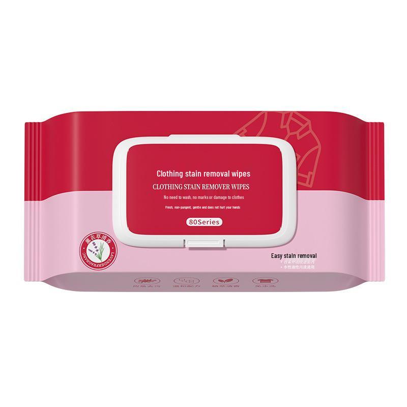 Disposable Quick Clean Wet Wipes for Down Jackets - Stain Removal Without Washing or Brushing