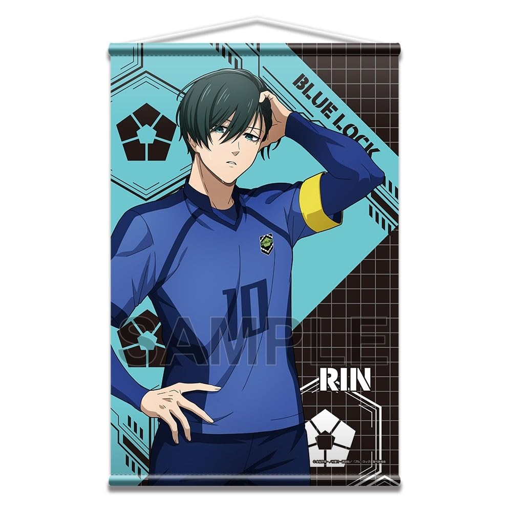 Blue Lock B2 Tapestry Ver.3 Yorishi Rin A TPAN-B010-m03