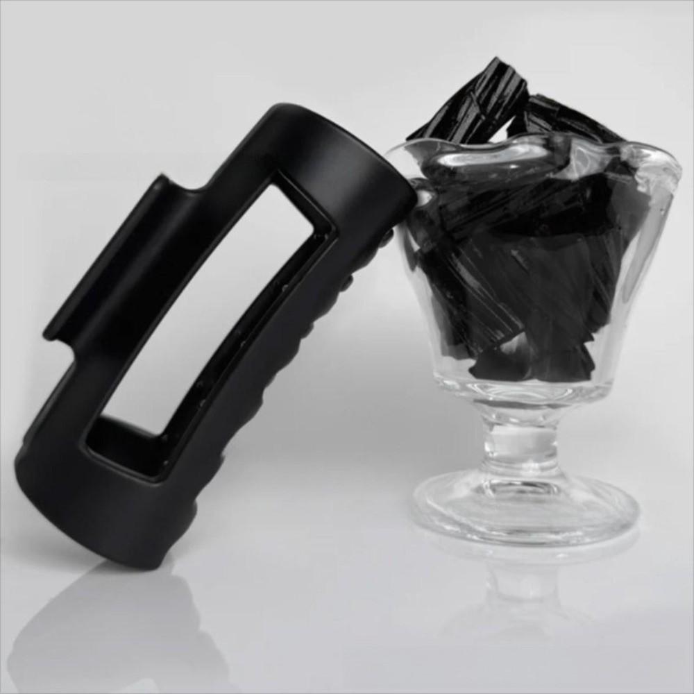 Flexible Ponytail Hairpins Comfortable Non-Slip Matte Barrettes Hair Clips for Thick or Fine Hair