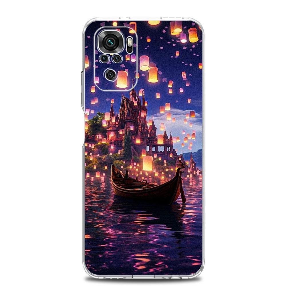 Starry Night Van Gogh Phone Case For Xiaomi Redmi Note 13 12 5G 9S 9 8 10 11 Pro Plus 4G 9T 13C 12C10C 9C 9A 7 Pro Clear Cover