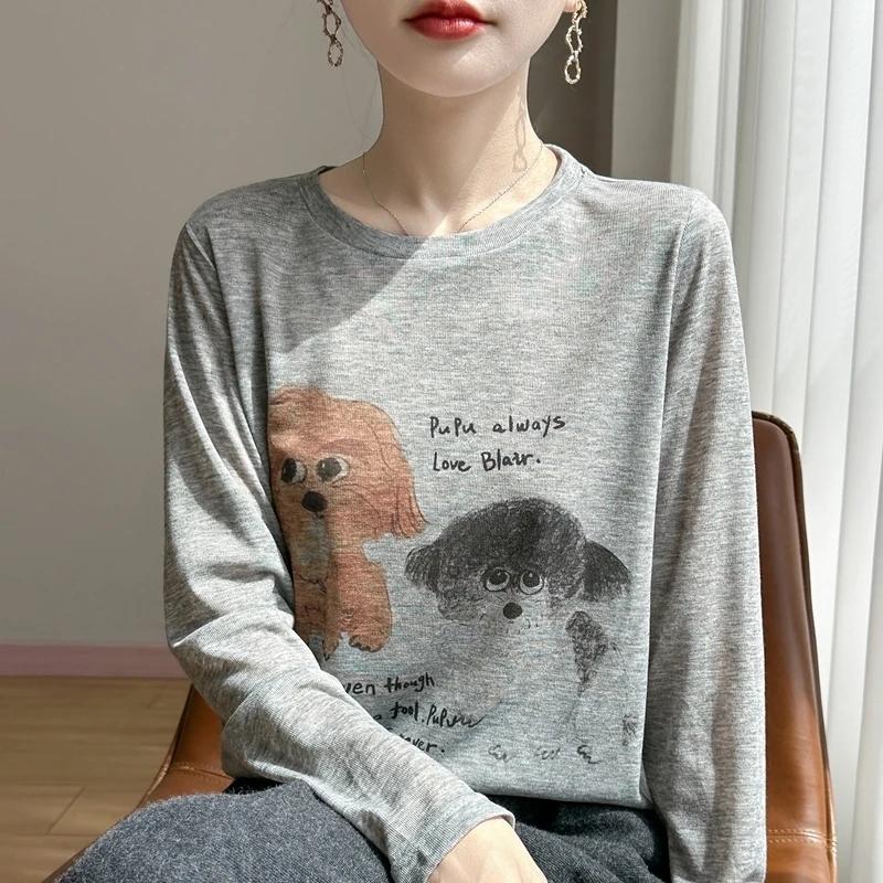 Tops for Women Long Sleeve Shirts Winter Oversize Casual Cotton Shirt Loose Blouse Pullover Tops