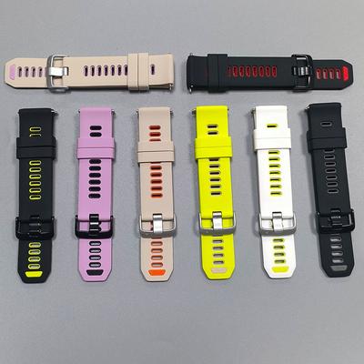 22mm Replace Strap For Garmin Forerunner 970 965 955 Solar 945 935 745 QuickFit Silicone Band For Garmin Official Bracelet Bands
