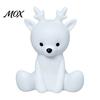 Comforting Nightlight for Dark Fears Cute Animal Night Light Kids, Rabbit Bear Deer Cat Dog Shape LED Bedside Lamp, Soft Glow Nursery Lamp Baby Sleep