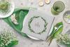 Premium Airlaid Cutlery Napkin Bags, "Hello Baby", 40 X 40 25 Pcs