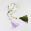 Multifunctional Glass Prayer Beads with Colorful Tassels Comfortable and Stylish for Muslims and Fashion Enthusiasts