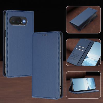 Magnetische Geldbörse Klapp Lederhülle Für Coque Google Pixel 10A 9A 8A 7A 6A Hüllen Pixel 10 9 Pro XL 10 9 8 7 6 Pro Rückseite Funda