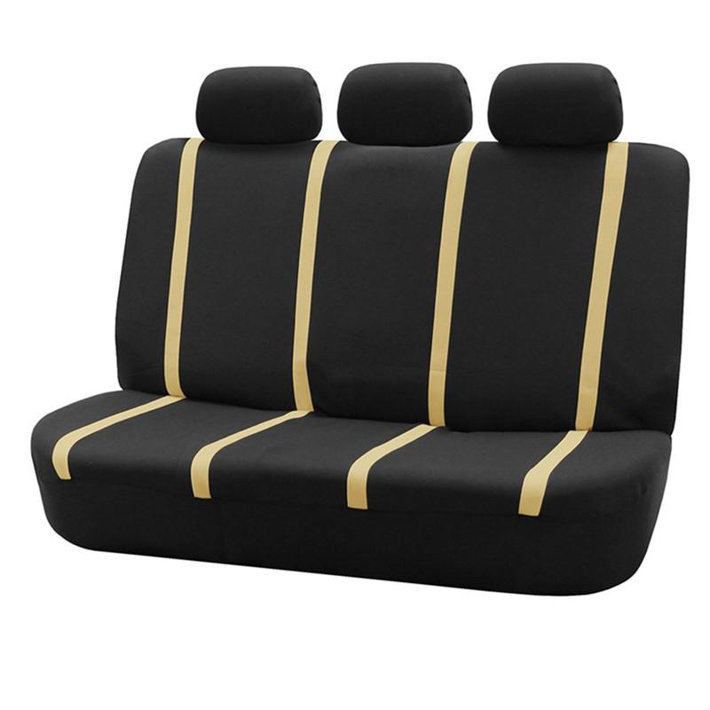 KBKMCY Refresh Aged Car Seat Covers Set Fit for Renault Logan 2018 Sterway Clio 4 Duster  2013 Seat