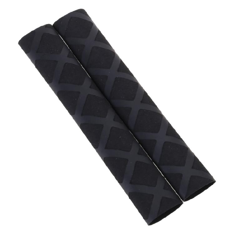 1 Pair Rubber Grip Glove Motorcycle Handlebar/Brake Cover Motorbike Accessory Universal Grip Glove Heat Shrinkable Cover