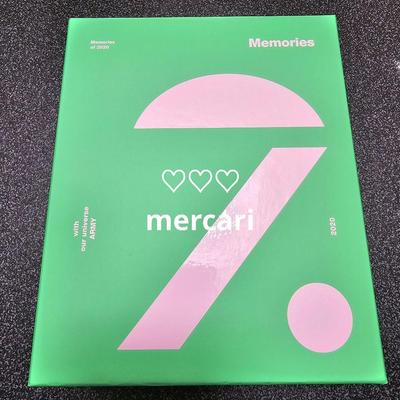 [USED] BTS Memories 2020 Blu-ray