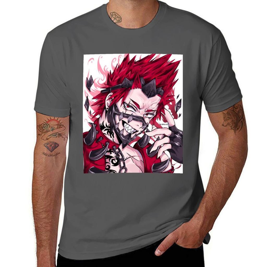 Kirishima Villain Tshirt T Shirt For Unisex T Shirts For Unisex Cotton Soft Tshirt