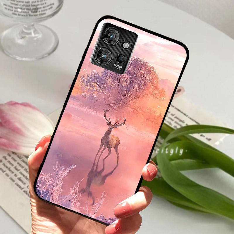 Чохол для Motorola Thinkphone XT2309-2 Ударостійкий м'який силіконовий задній чохол для телефону Motorola Moto ThinkPhone 5G Чохол для телефону Think Phone