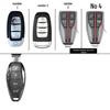 Genuine Leather Key Cover for Hongqi Models H5, H9, HQ9, H6, HS3/7, E-QM5, HS5