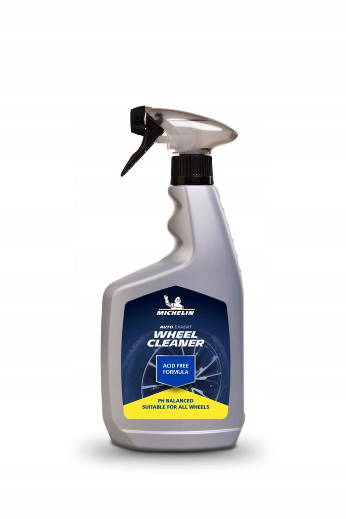 Płyn Do Czyszczenia Felg Wheel Cleaner 650Ml Neutralne Ph Michelin