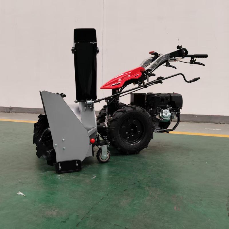 Multifunctional Ride-on Snow Shovel: Easy-to-Use 65B Push-Type Snow Thrower with Complete Specifications