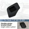 For NEW Zeekr 7 GT 001 7X 009 8X 2024-2026 Dynamic Decal Car Interior Modification Accessories Steering Wheel Accessories