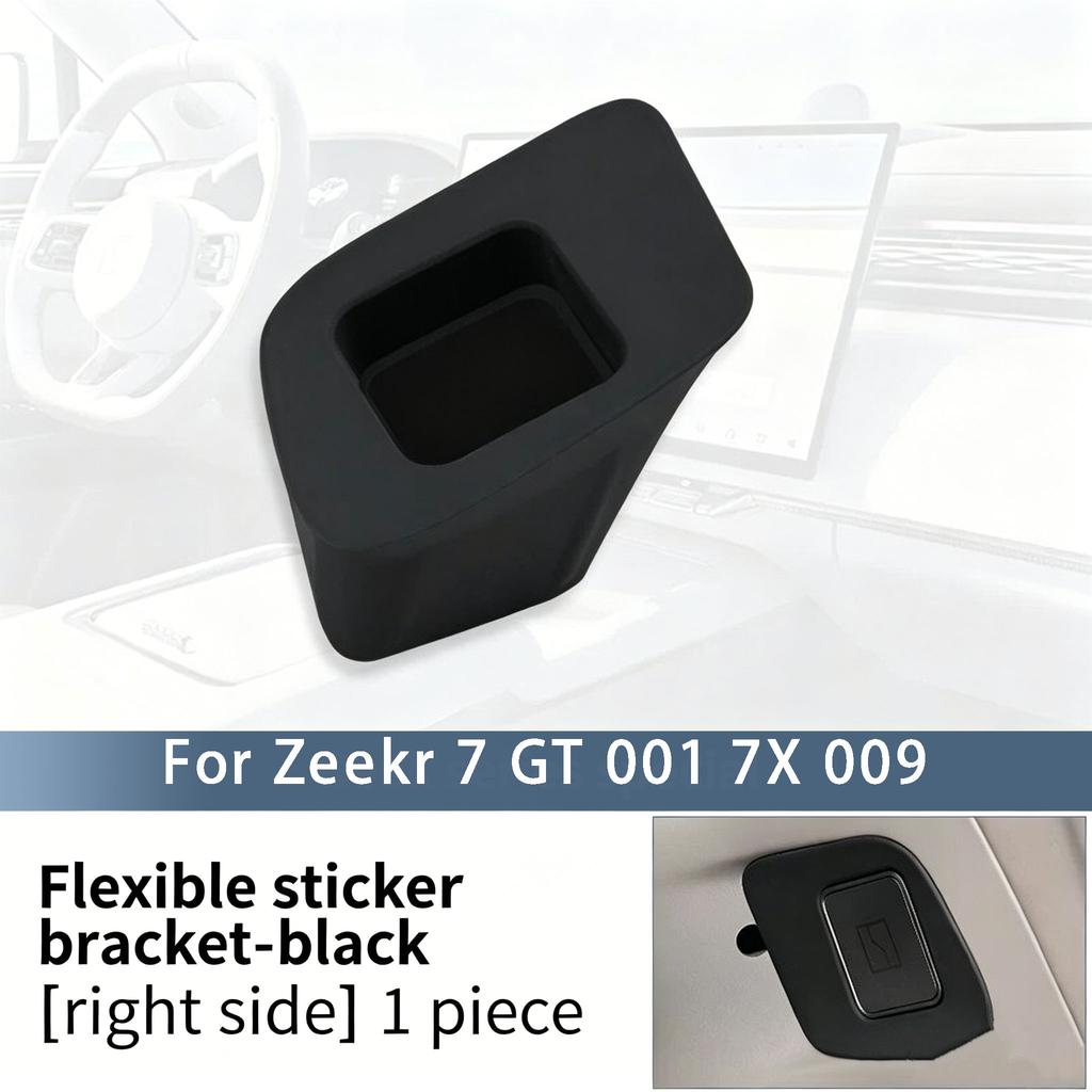 For NEW Zeekr 7 GT 001 7X 009 8X 2024-2026 Dynamic Decal Car Interior Modification Accessories Steering Wheel Accessories