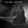 Backpack Men's Casual USB Men's Backpack Breathable Wear-resistant Business Computer Bag Travel Bag Student School Bag