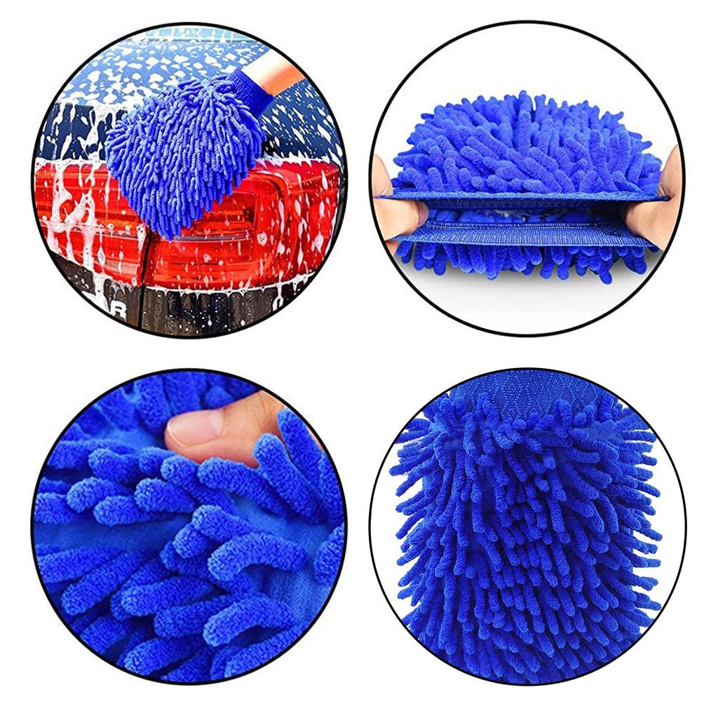 PRZRAO 7 Pezzi Spazzola per Interni Auto, Pennello Pulizia Auto, Pennelli Detailing Auto Spazzola, pennelli Detailing Auto, Spazzola per La Pulizia del Sedile del Cruscotto dell'Aria