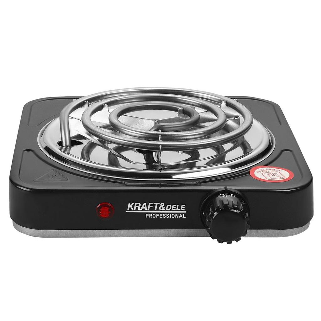 Electric Stove 1500W Compact | Kraft&Dele