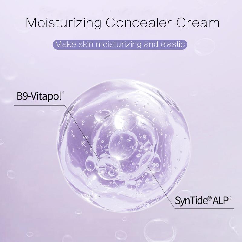 MERCILEN Crema isolante a tre colori con sensazione di luce Trucco idratante prima della base per modificare il latte isolante della pelle