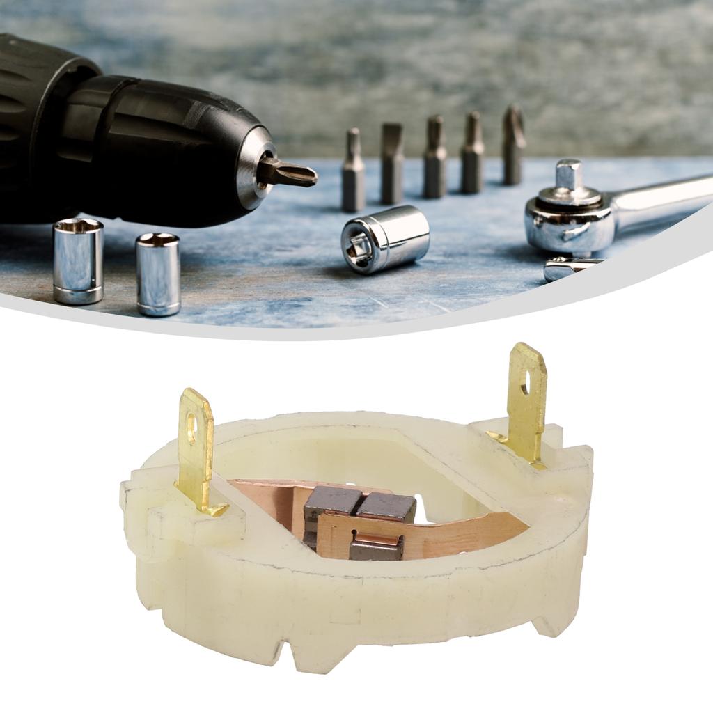 1PC Carbon Brush Holder Aa895 875 887 Motor RotorCarbonBrush HolderEnd Cap Cordless Screwdriver Drill Wrench Carbon Brush Holder