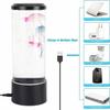 Lampa na mytí medúz - RNEMITERY - 7 barev LED - Dětské noční světlo - Nabíjecí přes USB - 1 W