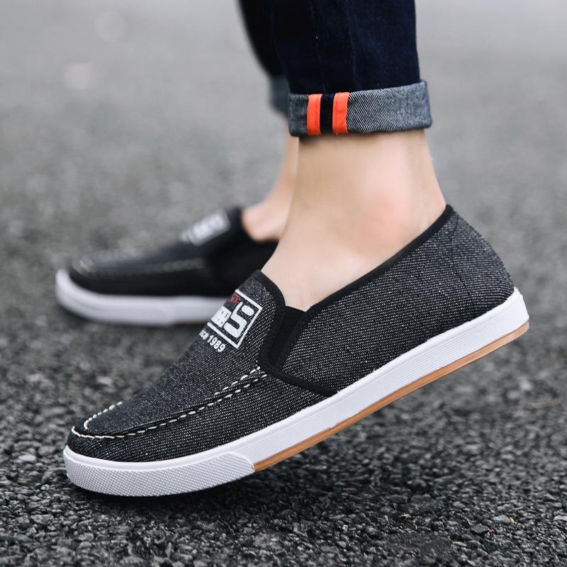 2024 Top Quality New Mens Casual Shoes Canvas Shoes for Men Man Red Black Bule Outdoor Walking Fashion Men's Shoes Men Hjm7