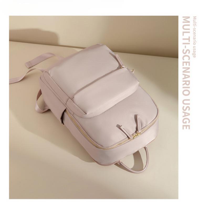 CHALLEN Dataveske Ryggskulder for kvinner Ny Stor-kapasitet Enkel Business Pendle Dataryggsekk