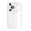 Compatible Transparent Soft Silicone Protective Cover for Huawei Nova13, 12, 10z, 9se, 7, 8, 6, 5, 4E.