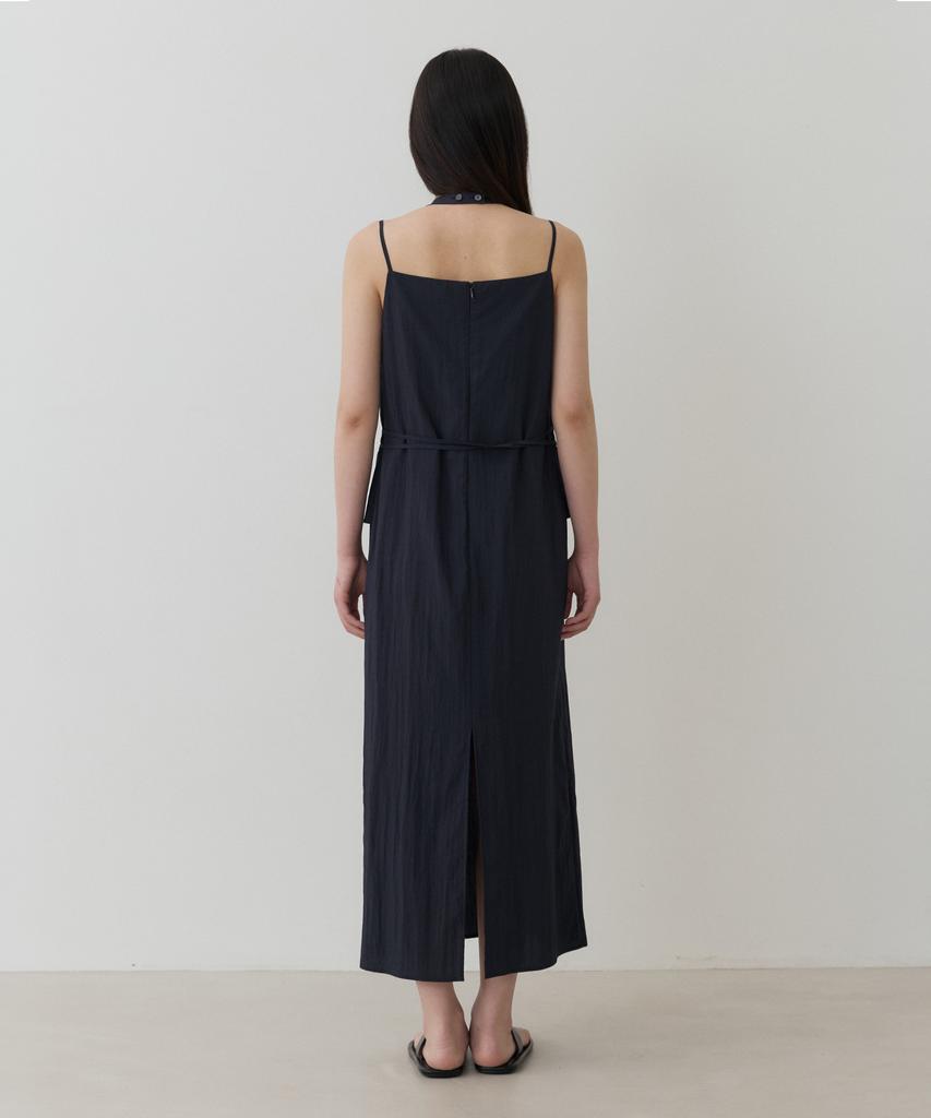 Towave Kamelie Halter Dress_Navy