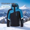 Wasserdichter Doppelski-Anzug für Herren - Perfekt für Ski-Outdoor