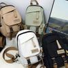 Nylon Casual Chest Bag, Large Capacity, Unisex, Crossbody Sling Backpack, with Multi-Pocket, Zipper Closure, for Daily Commute