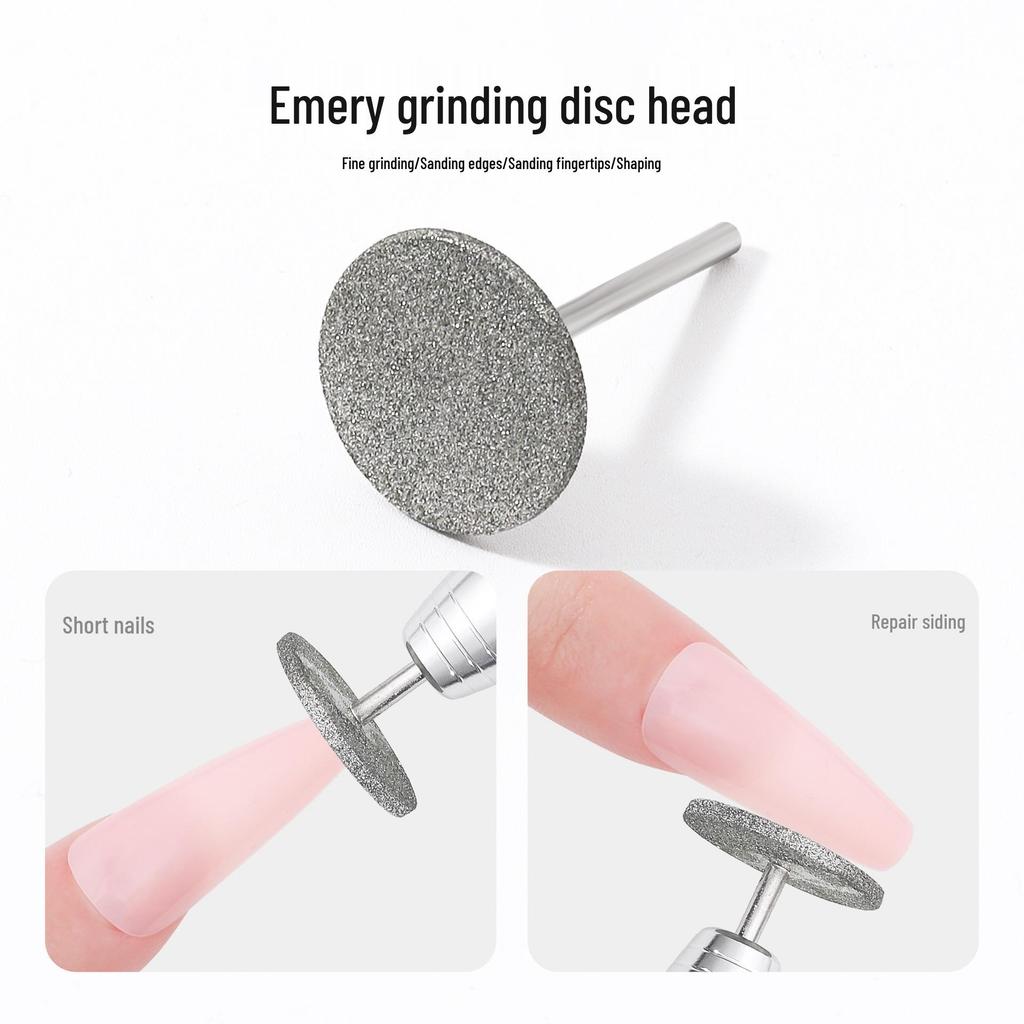 Nail Shaping UFO Disc: Trapezoid Sanding Head for Pre-treatment and Grinding