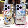 Couple Durable Phone Case For ZTE Blade V60 Design/Axon 60 Lite Waterproof Graffiti Protective Fashion Design TPU Cute