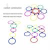 Children's Hopscotch Sensory Training Circles - Indoor/Outdoor Jumping Toy