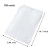 1ks 100/200 mesh nylonový filtrační sáček na mléko, potravinářské filtrační sítka, síťované kuchyňské sítka, sáčky na jogurt, čaj, pivo, kávu, olej