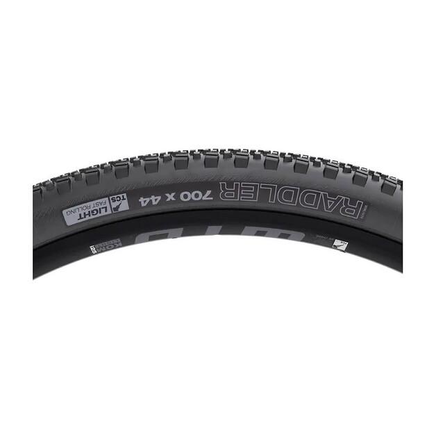 Шина для гравия WTB Raddler TCS Light Fast Rolling Tubeless 700C x 44