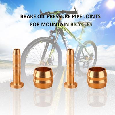 5Pcs Guide Conversion Fixed Clamp Bike Clip Brake Cable Oil Tube C Shape BH