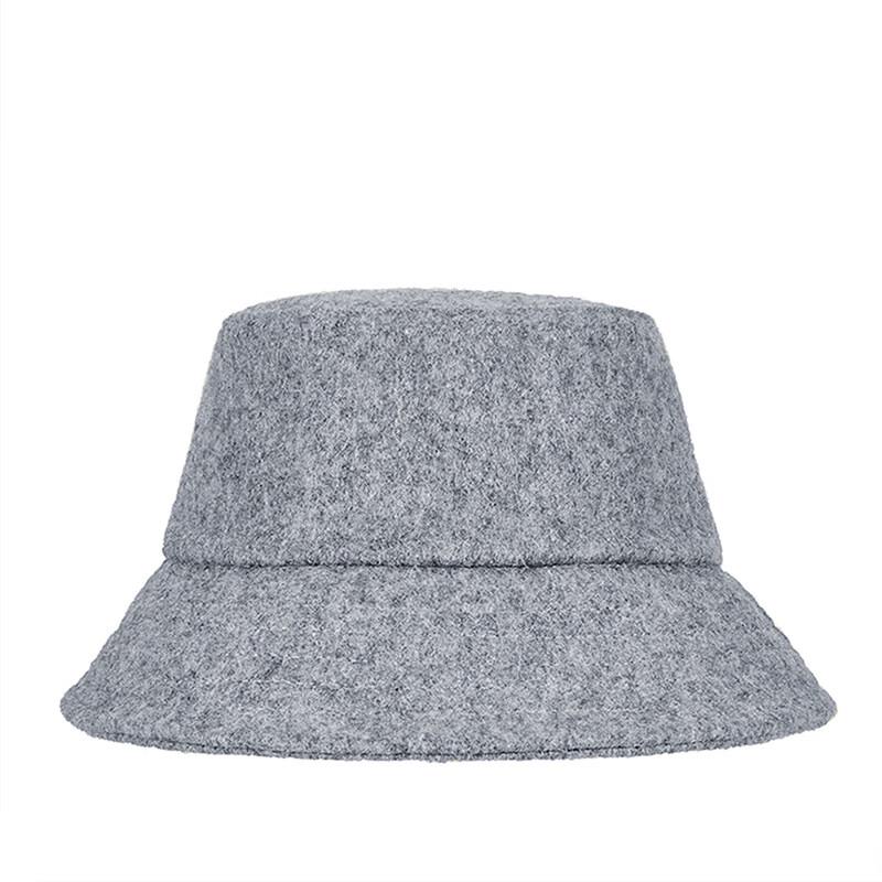 

Fashionable Autumn/Winter Japanese Style Bucket Hat One Size
