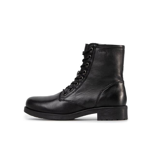 Ankle Boots Geox D Rawelle A D046RA 000TU C9999 Black
