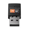 Adattatore wireless USB dual band 600Mbps 2,4GHz +5GHz per MAC Windows