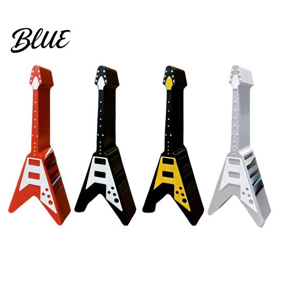 Durable Guitar Pick Decorative Stand Holder Side Double Storage Picks Shape Display Rack for Players And Music Enthusiasts Holder