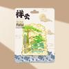 Magnetic Metal Refrigerator Magnets: City-Themed Cultural Souvenirs and Creative Tourist Gifts