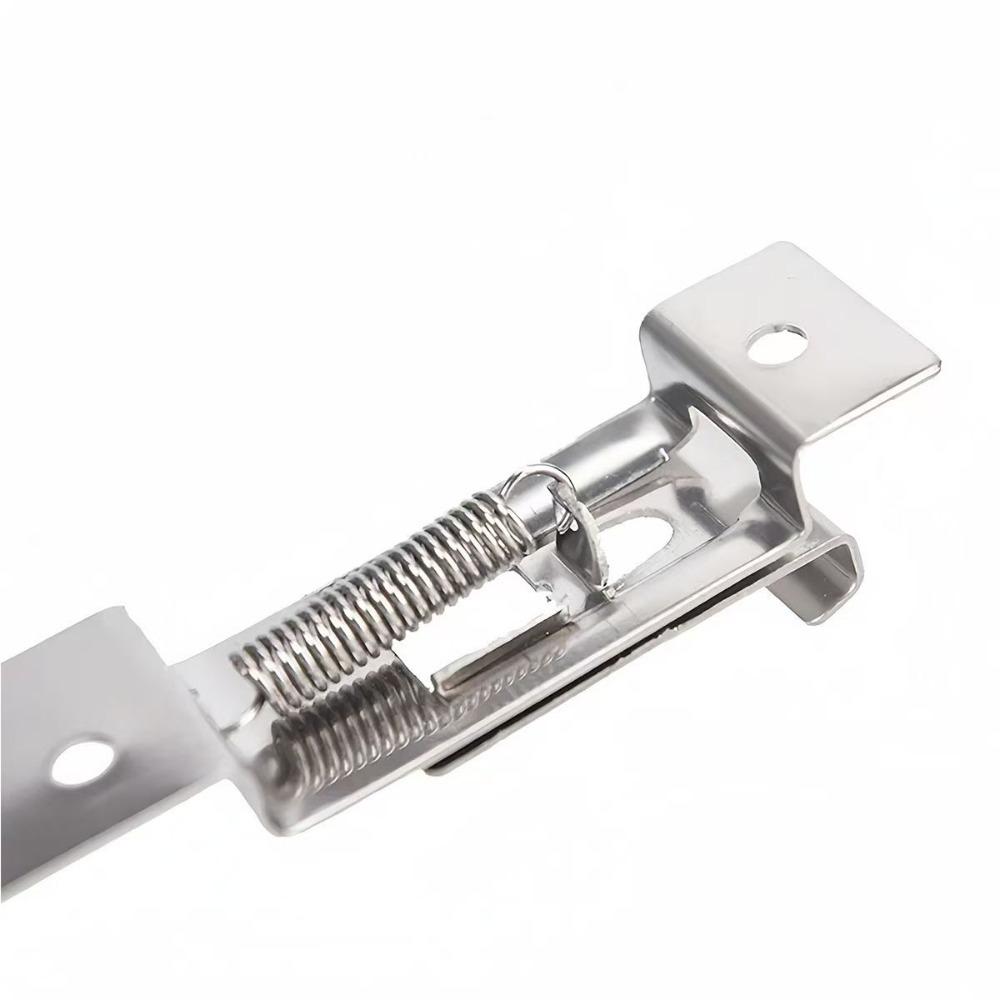 Stainless Steel Trailer License Plate Holder Camping RV License Plate Cover Holder Car Frame Bracket Fixture Car Accessories License Plate Covers