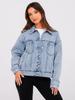 Women's Retro Long Sleeve Denim Jacket - European & American Fashion