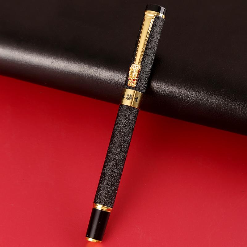 Yongsheng Fountain Pen Set: Business Creative Calligraphy with Fine, Medium, Bent, and Hard Nibs - High-Quality Metal Design for Students.