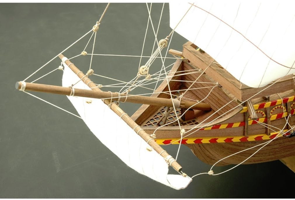 Woody Joe 1/50 Golden Hind Wooden Model Assembly Kit (Ship)