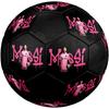 Poster Lionel Messi formato 5 Pallone da Calcio, colorato, adatto a tutte le età, cucito a macchina, materiale PVC, qualità da competizione, durevole e ad alto rimbalzo